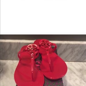 Tory Burch Miller Jelly Sandals